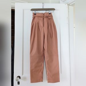 NWT Faux Leather Pants